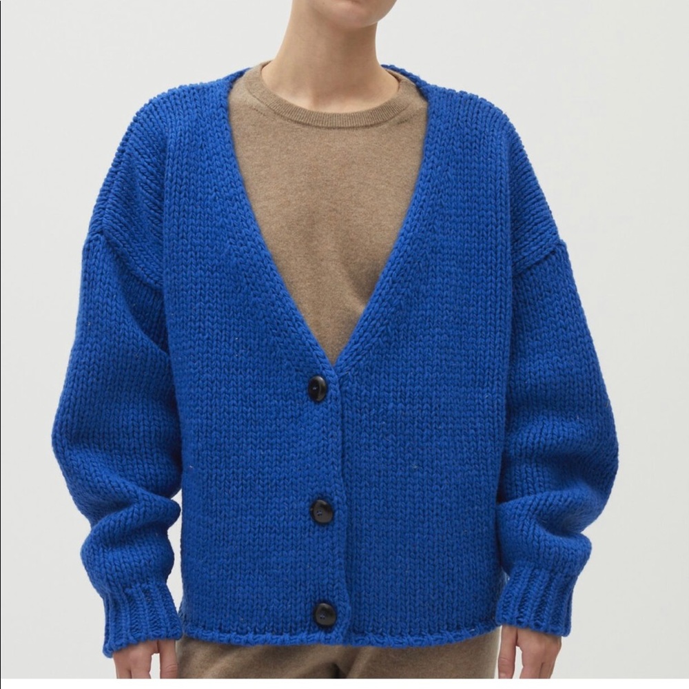 Babaa cardigan no 57 winter skies